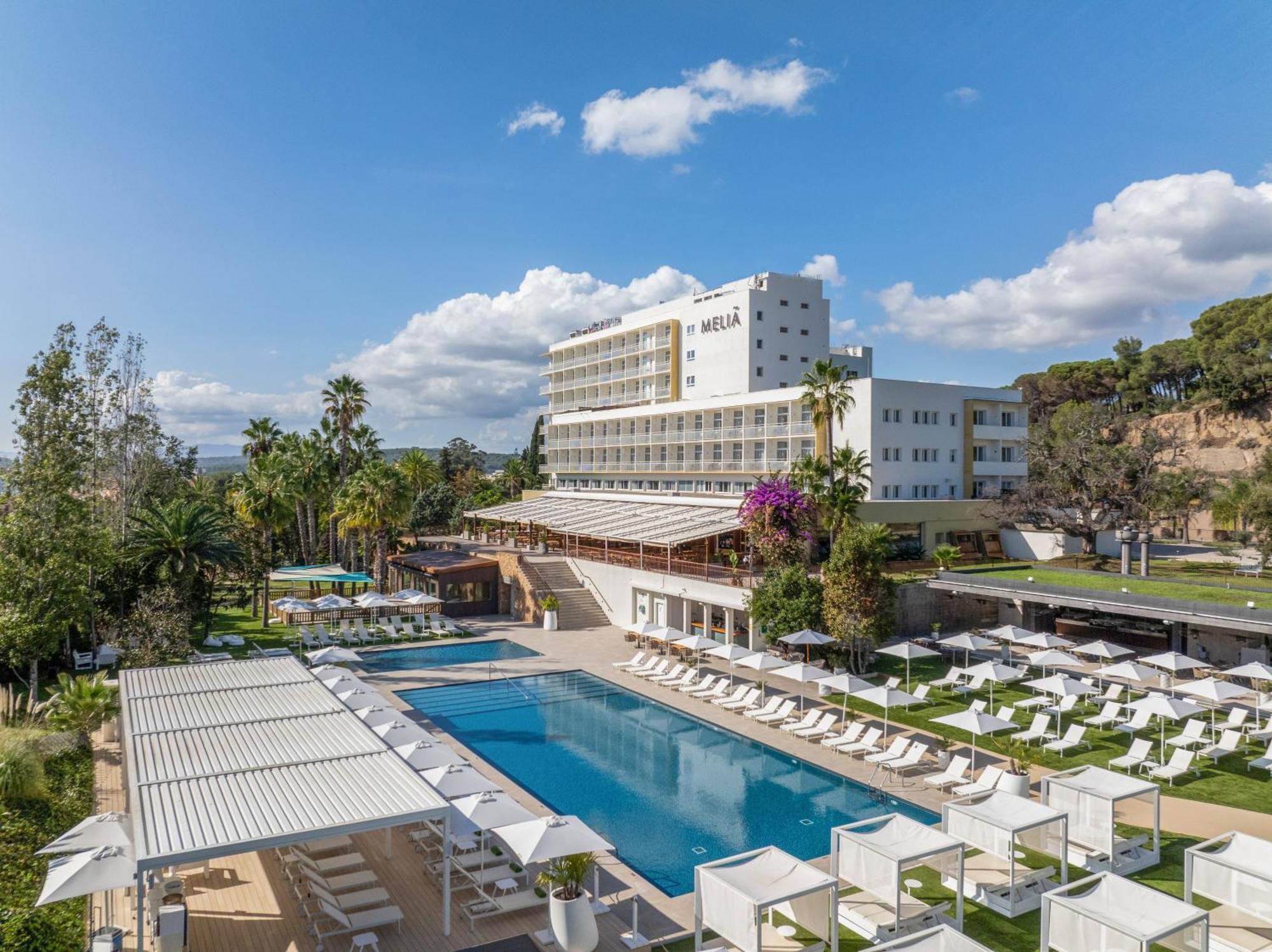 Melia Lloret De Mar Exterior foto
